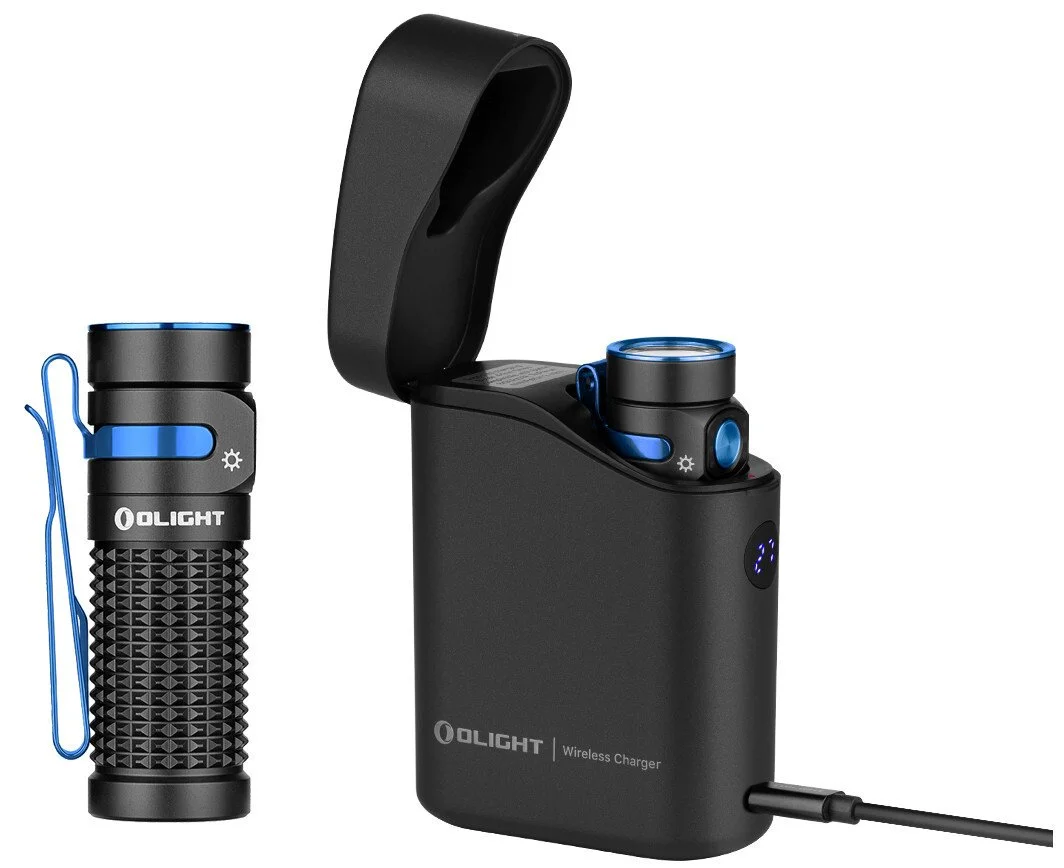 LIMITED EDITION - Olight I3T EOS Titanium Damascus — THE KING OF CAMO